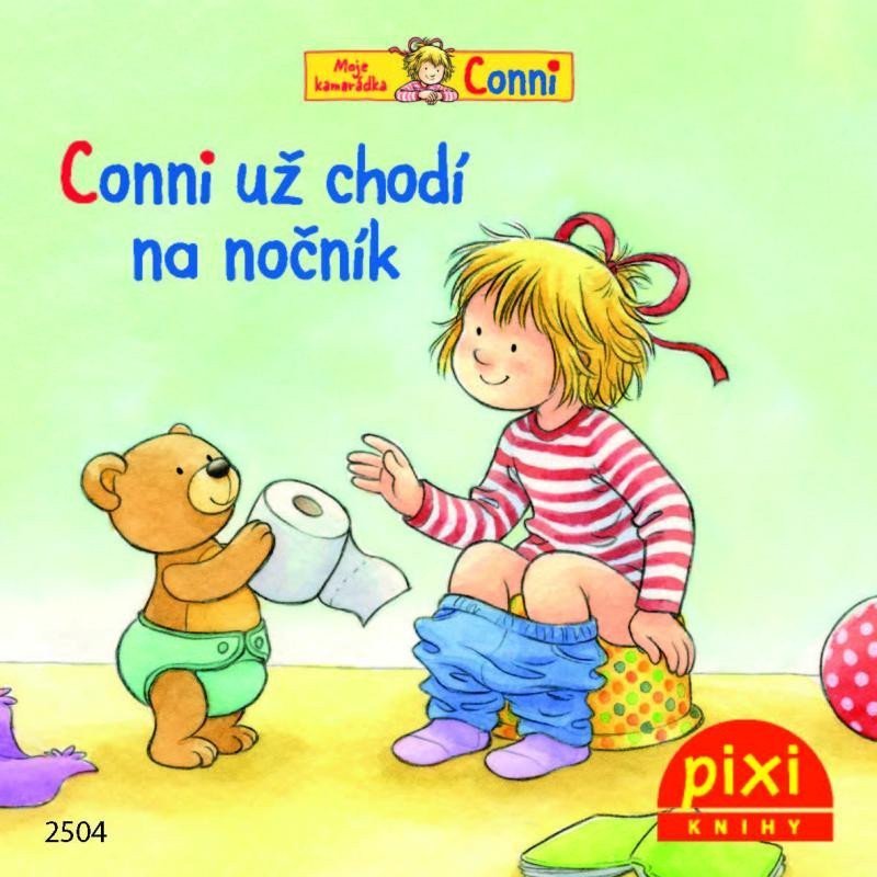 Conni už chodí na nočník – Schneider Liane