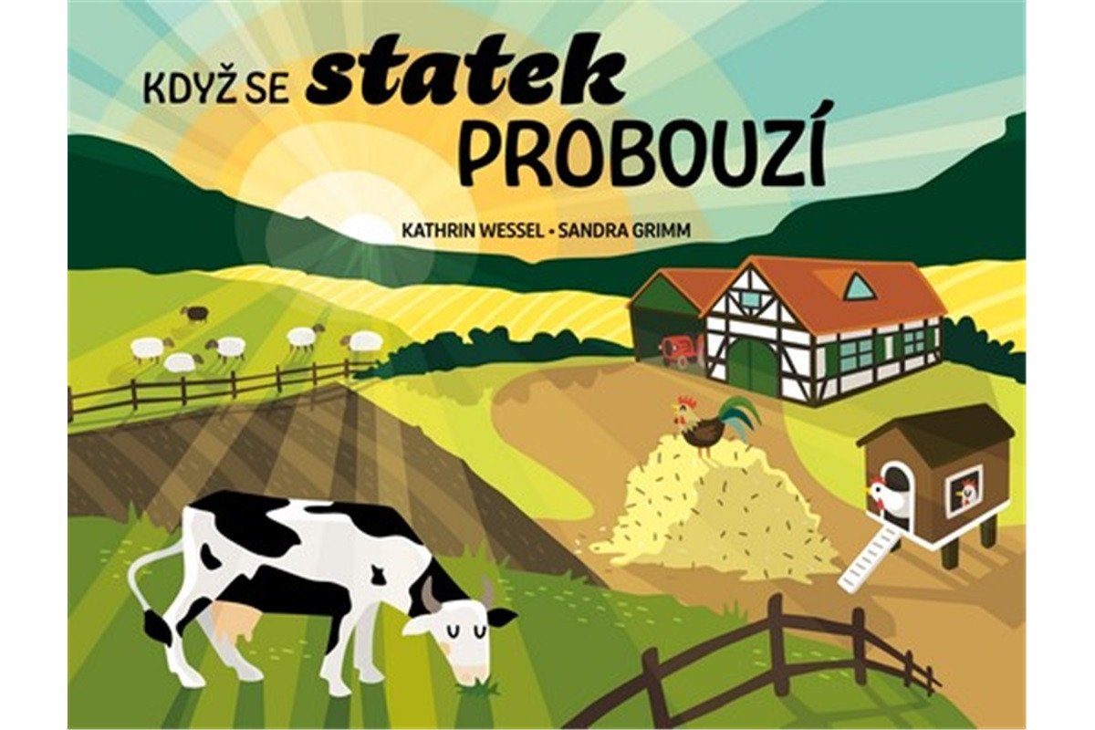 Když se statek probouzí – Grimmová Sandra