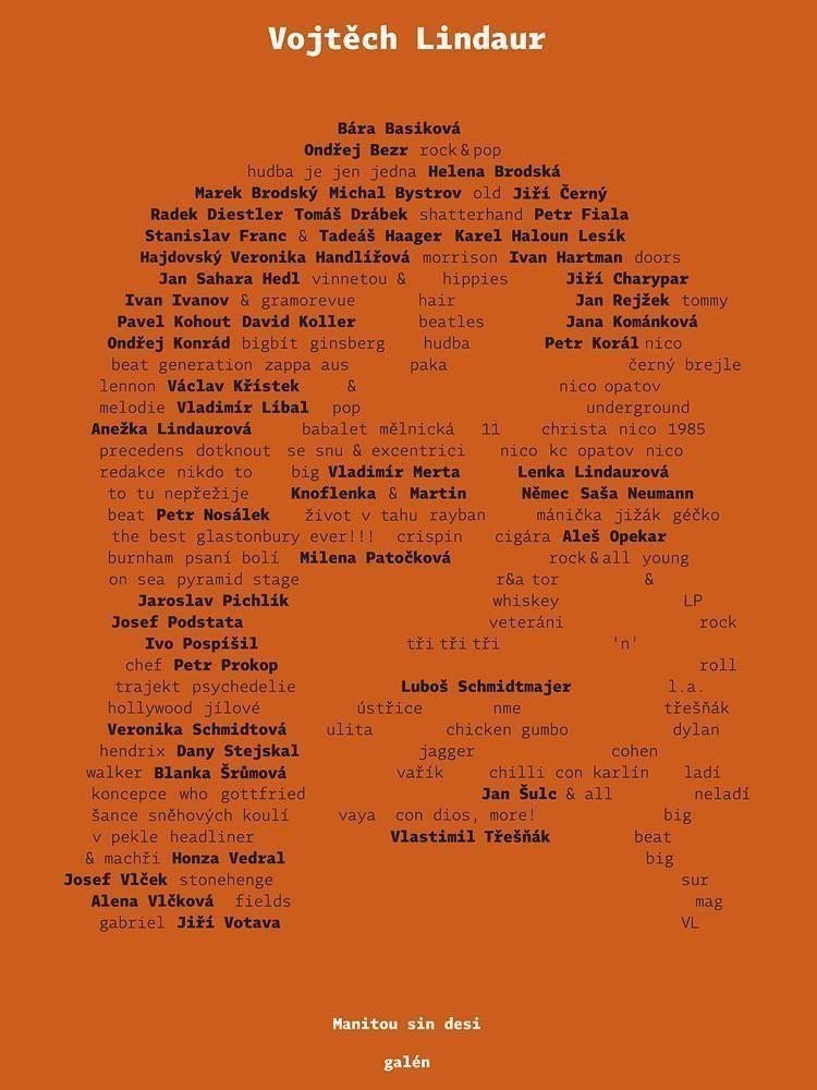 Vojtěch Lindaur - Manitou sin desi – Lindaurová Magdaléna