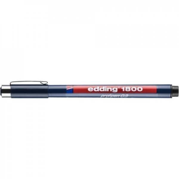 Edding Popisovač 1800 - černý 03 mm