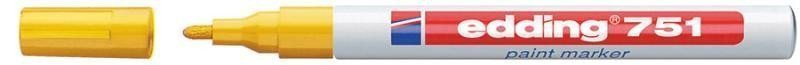 Edding Lakový popisovač 751 - žlutý