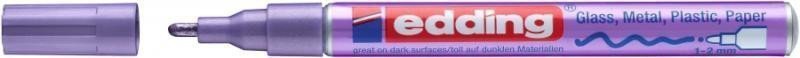 Edding Lakový popisovač 751 - fialový metalický