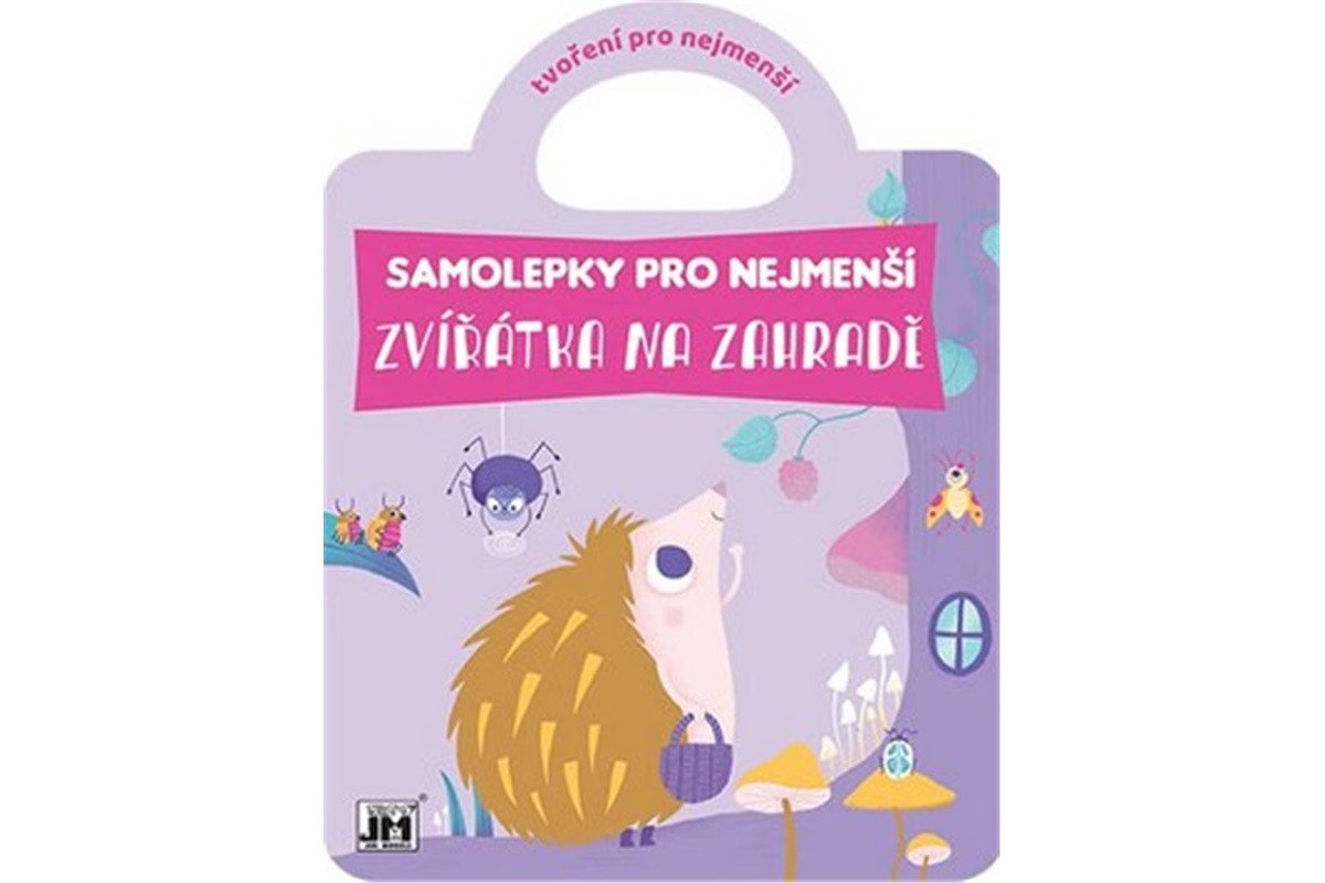 Samolepky pro nejmenší Zvířátka na zahradě