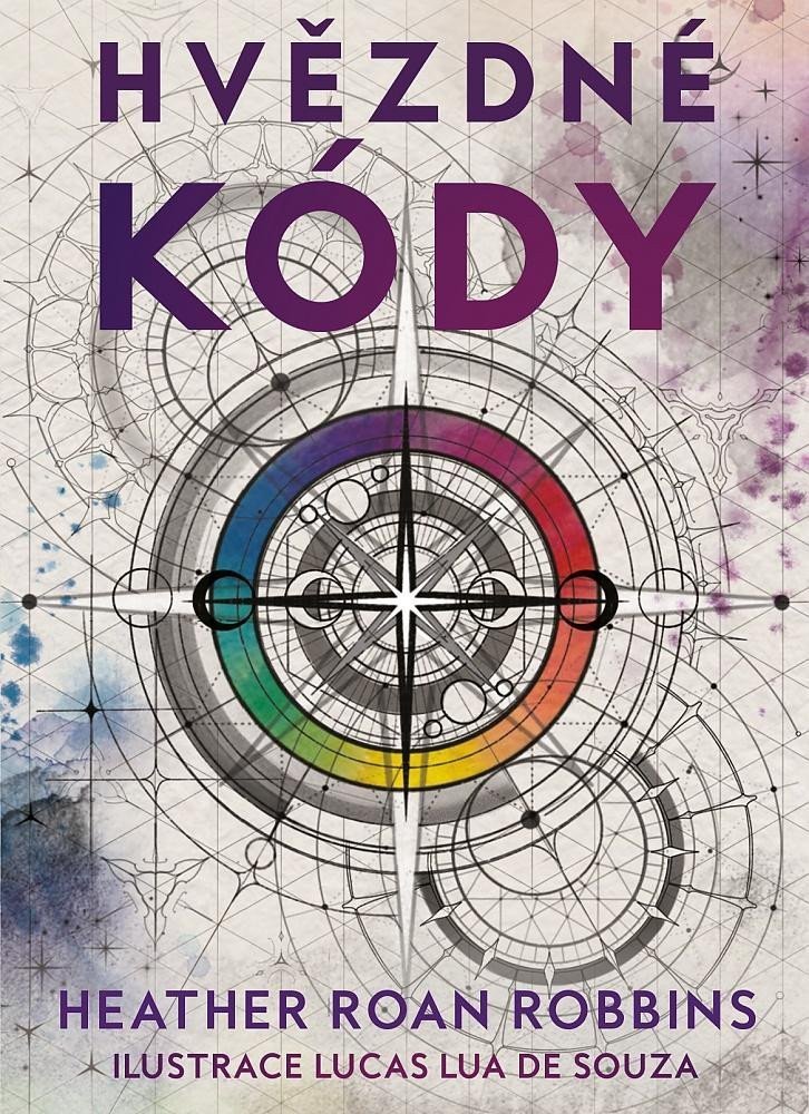 Hvězdné kódy - Kniha a 56 karet matné – Robbins Heather Roan