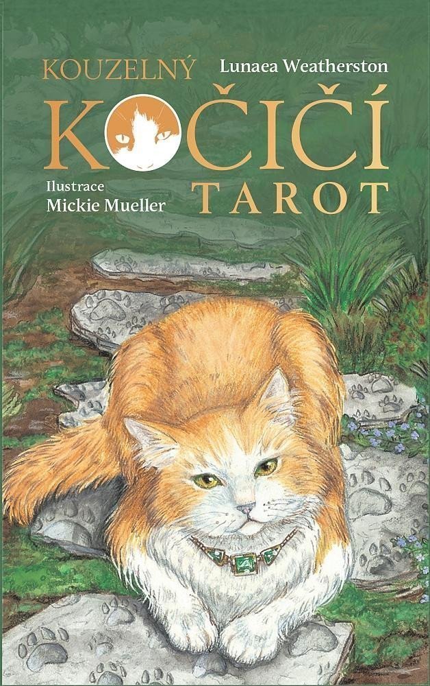 Kouzelný kočičí tarot - Kniha a 78 karet – Weatherstone Lunaea