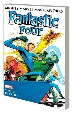 Mighty Marvel Masterworks The Fantastic Four 3 - It Started on Yancy Street – Lee Stan