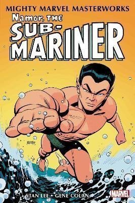 Mighty Marvel Masterworks Namor The Sub-mariner 1 – Lee Stan