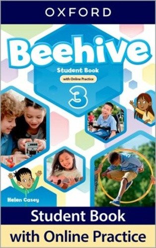 Beehive 3 Student´s Book with Online Practice – Casey Helen