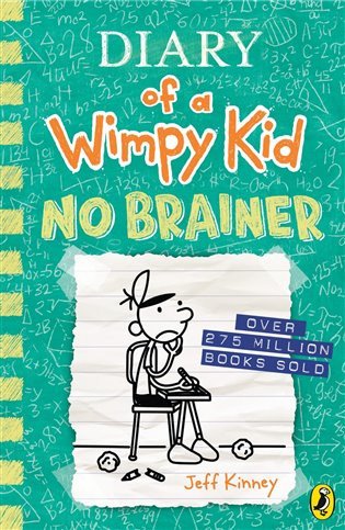 Diary of a Wimpy Kid 18 No Brainer – Kinney Jeff