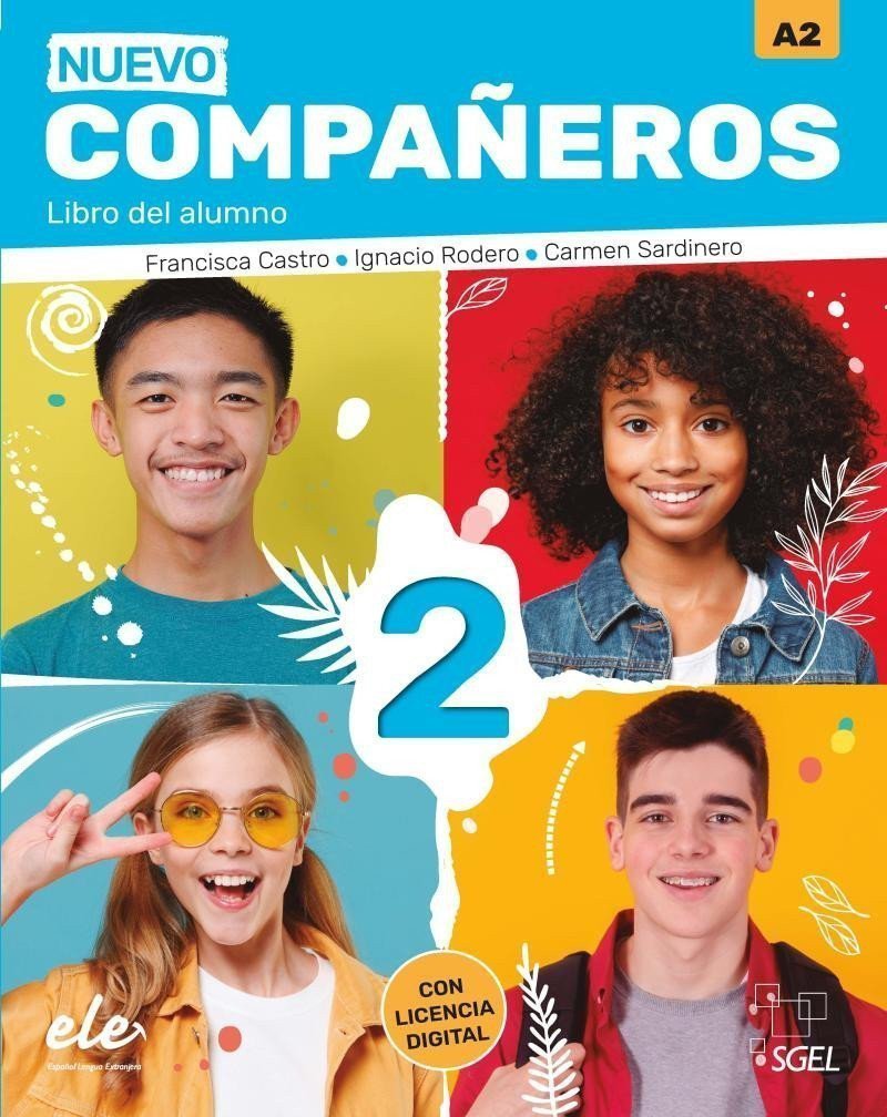 Nuevo Companeros 2 - Libro del alumno 3 edice – Castro Francisca