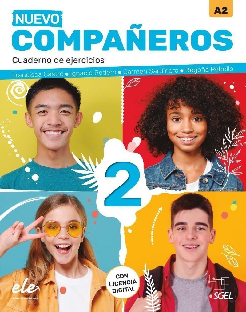 Nuevo Companeros 2 - Cuaderno de ejercicios 3 edice – Castro Francisca