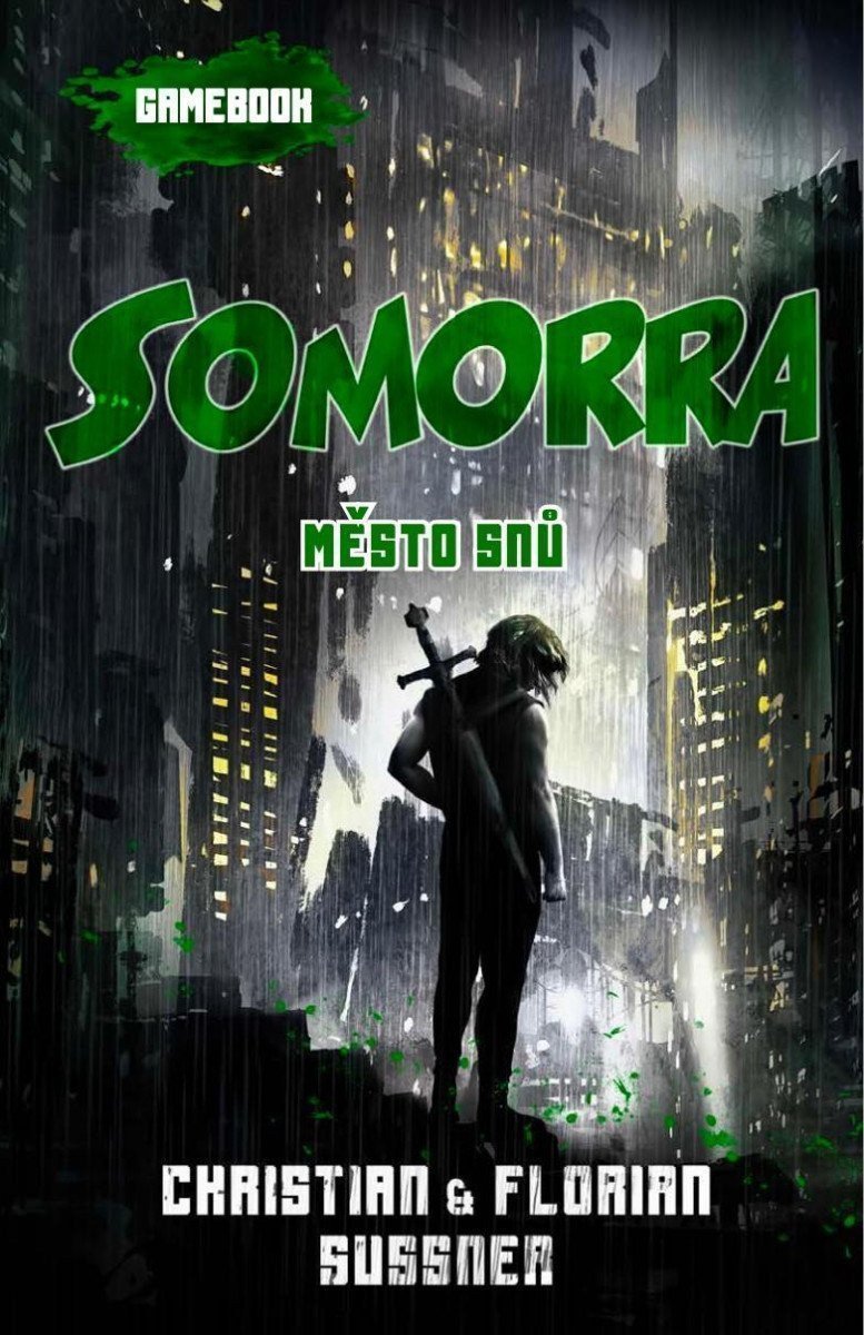 Somorra - Město snů gamebook – Sussner Christian