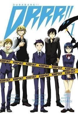 Durarara 1 – Narita Rjógo