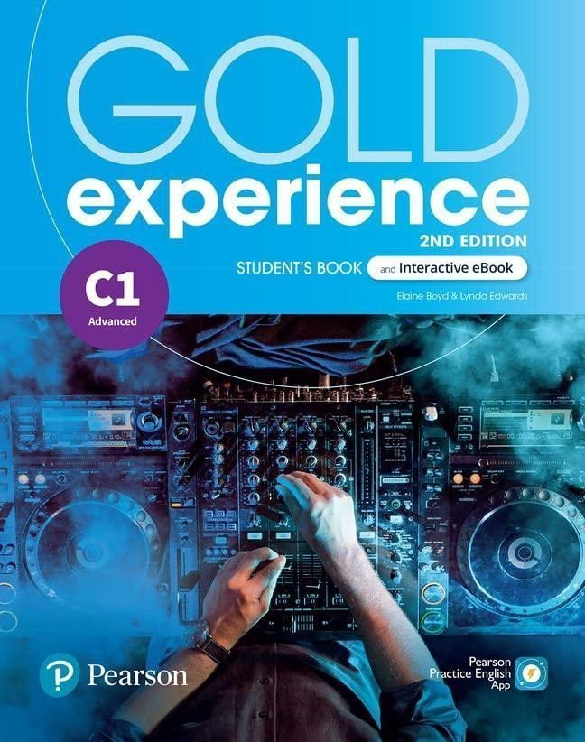 Gold Experience 2nd Edition C1 Advanced Students Book with eBook – Boyd Elaine
