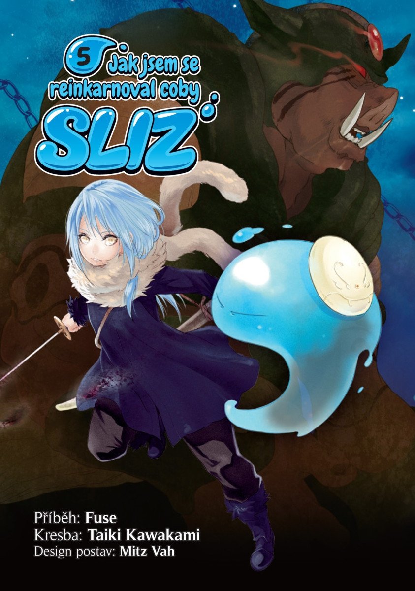 Jak jsem se reinkarnoval coby sliz 5 – Fuse