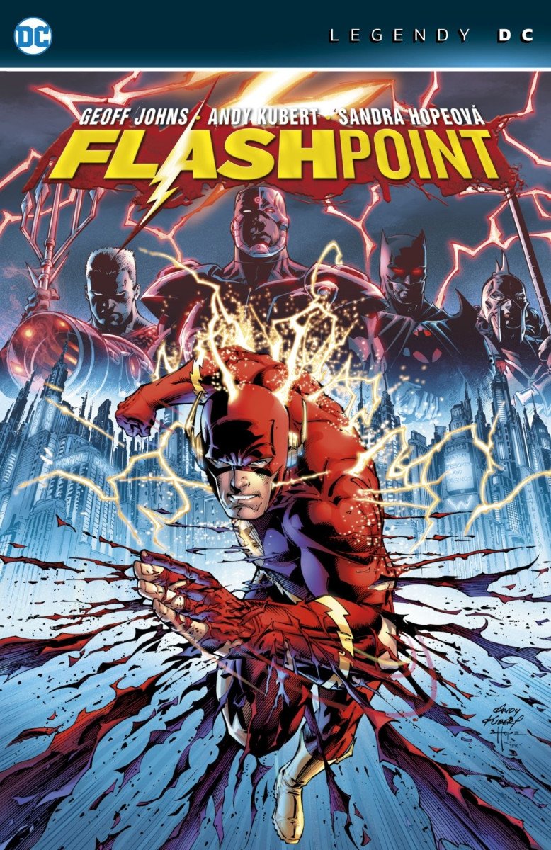 Flashpoint Legendy DC – Johns Geoff