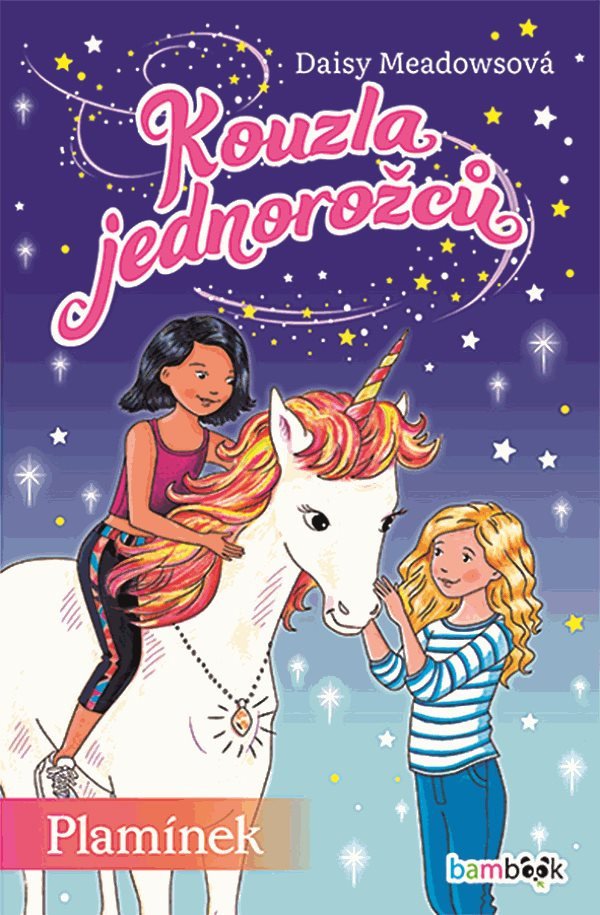 Kouzla jednorožců 1 - Plamínek – Meadowsová Daisy