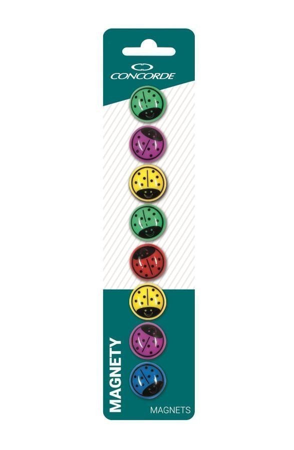 Concorde Magnety Berušky 20 mm 8 ks