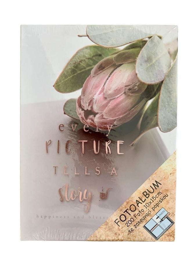 Concorde Fotoalbum na 200 foto 10 x 15 cm