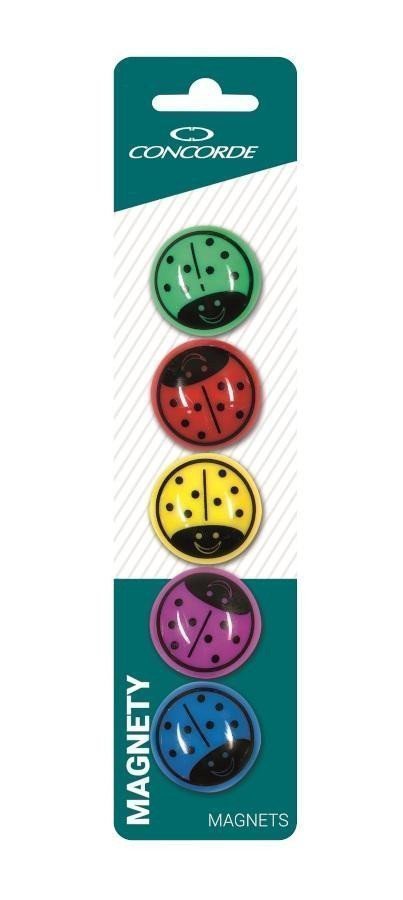 Concorde Magnety Berušky 35 mm 5 ks
