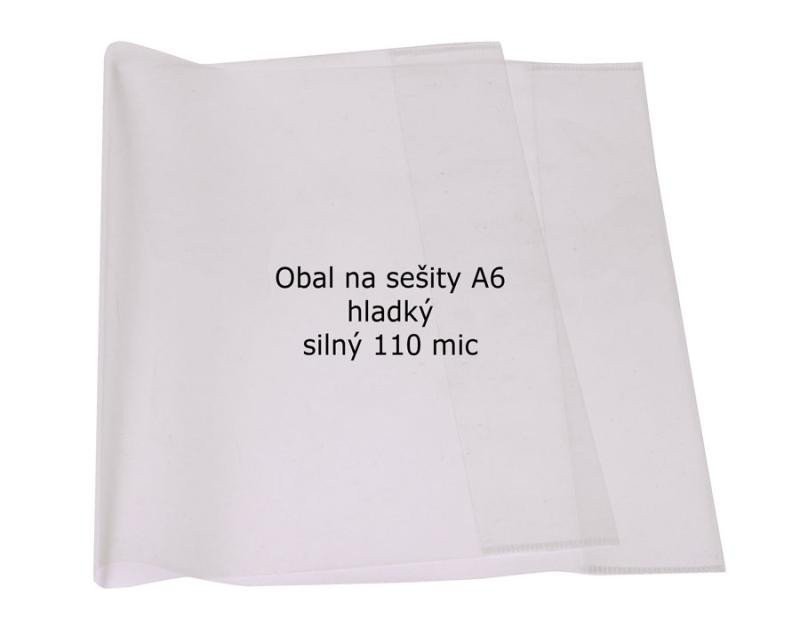 Concorde Obaly na sešity A6 110mic sada 10 ks