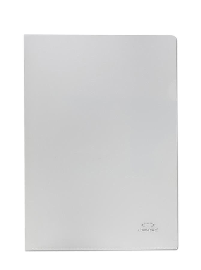 Concorde Zakládací obal A4 L 180 mic sada 10 ks hladká čirá