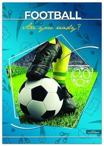 Concorde Záznamní kniha A4 čistá 100 listů