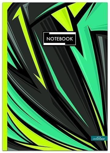 Concorde Záznamní kniha A4 linka 8 mm 200 listů