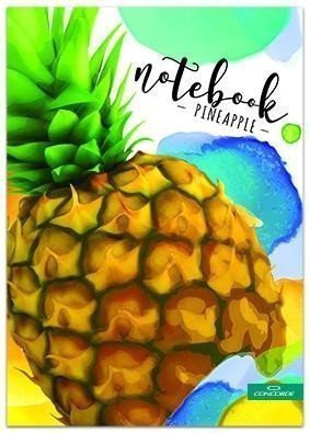 Concorde Záznamní kniha A5 linka 8 mm 200 listů