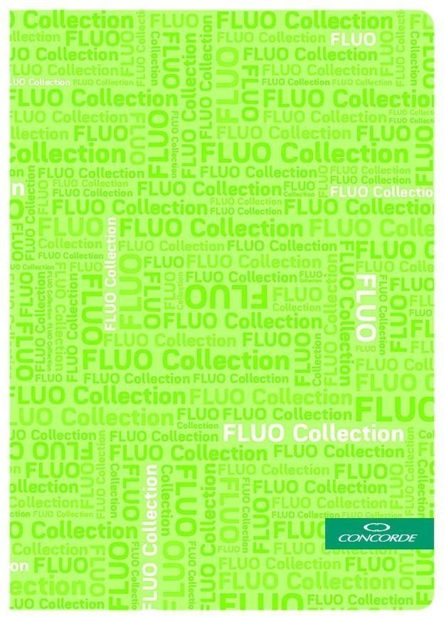 Concorde Záznamní kniha A6 čtvereček 100 listů