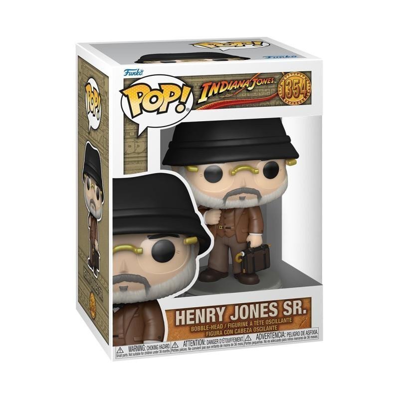 Funko POP Movies Indiana Jones Legacy - Henry Jones Sr