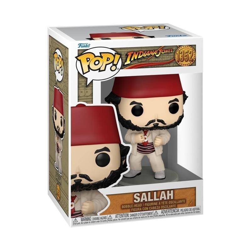 Funko POP Movies Indiana Jones Legacy - Sallah