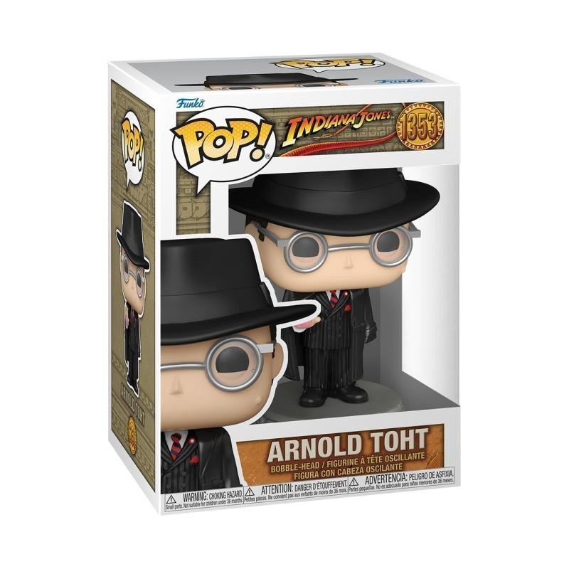 Funko POP Movies Raiders of the Lost Ark - Arnold Toht