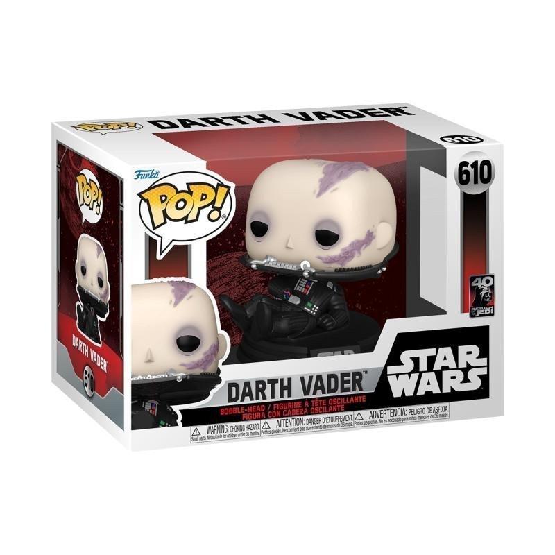 Funko POP Star Wars Return of the Jedi 40th - Vader unmasked