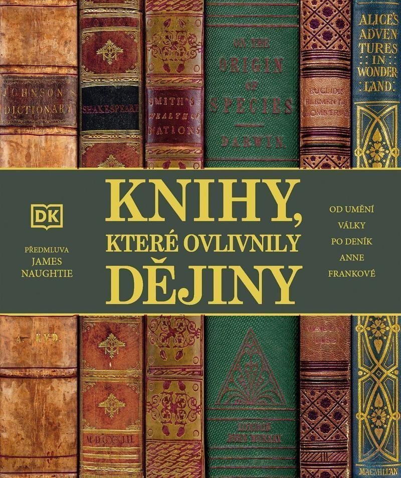 Knihy které ovlivnily dějiny – Naughtie James