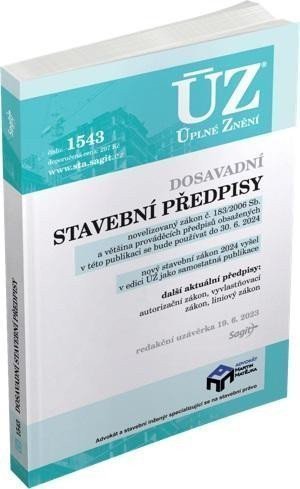 ÚZ 1543 Dosavadní stavební předpisy autorizace liniový zákon vyvlastnění