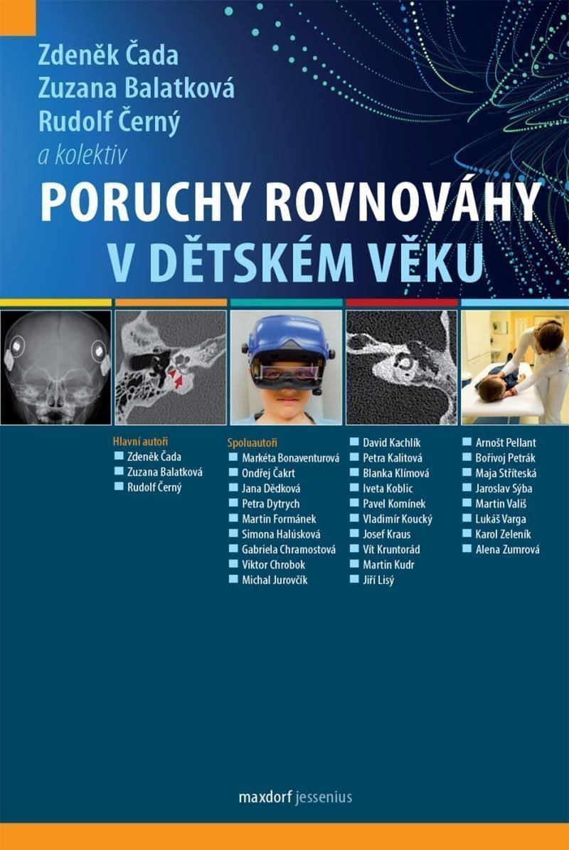 Poruchy rovnováhy v dětském věku – Čada Zdeněk