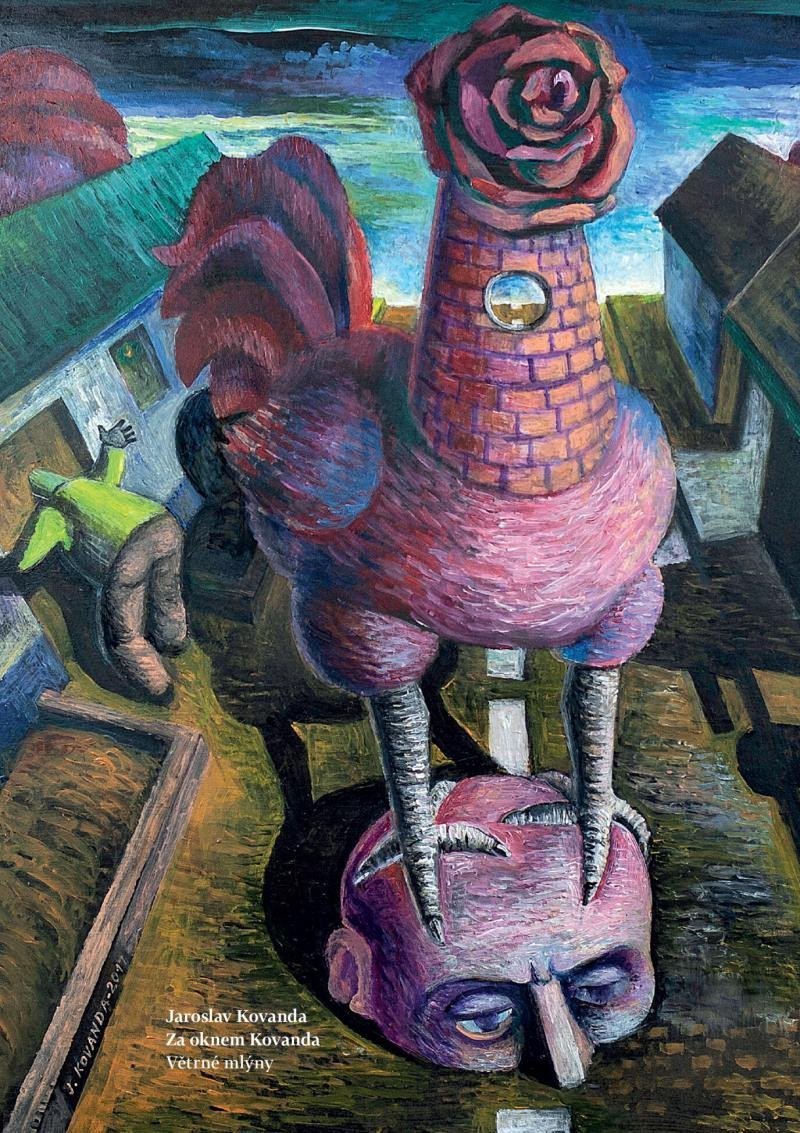 Za oknem Kovanda – Kovanda Jaroslav
