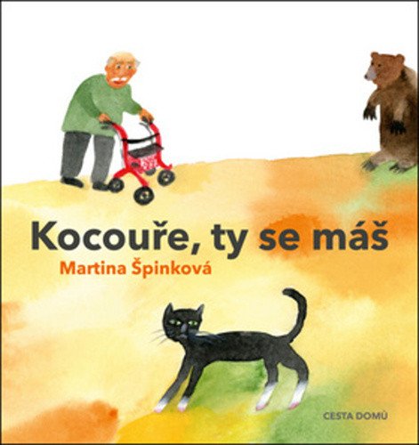 Kocouře Ty se máš – Špinková Martina