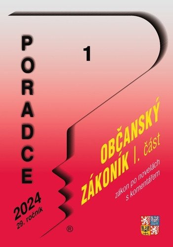 Poradce 12024 Občanský zákoník I část po novele s komentářem