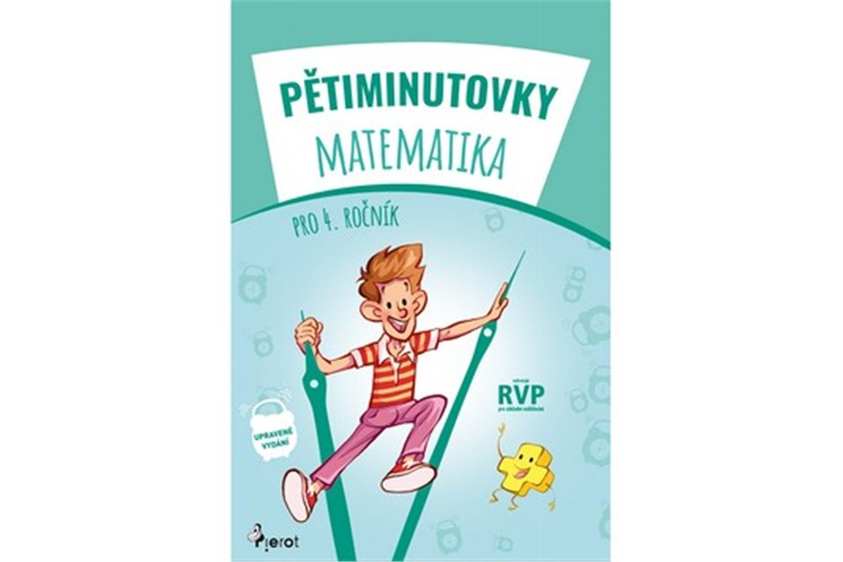 Pětiminutovky Matematika pro 4 ročník – Šulc Petr
