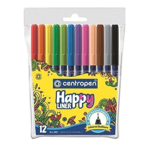 Centropen Happy Liner 2521 03 mm 12 ks