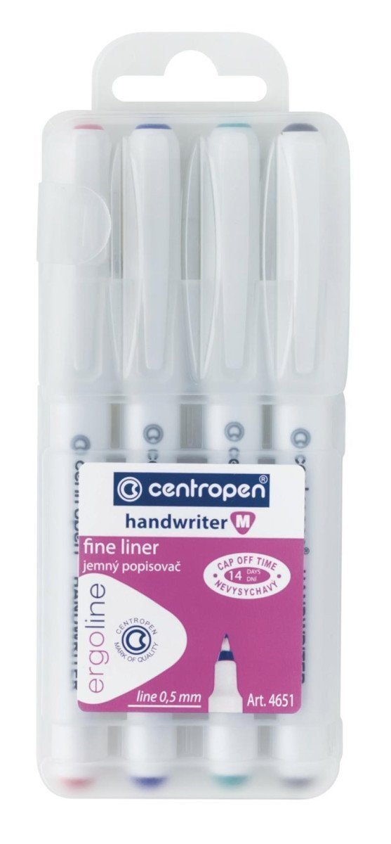 Centropen Liner 4651 4 ks