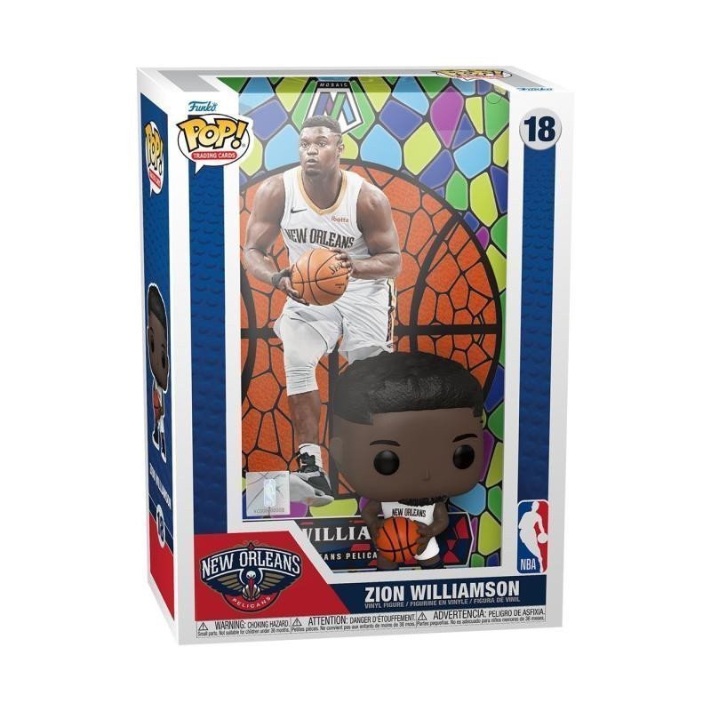 Funko POP NBA Trading Cards - Zion Williamson