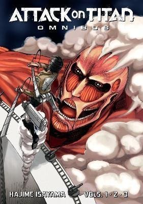Attack on Titan Omnibus 1 1-3 – Isayama Hajime