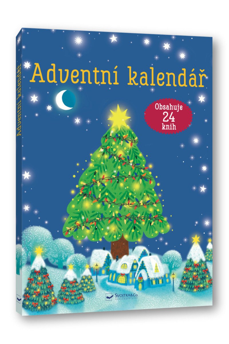 Adventní kalendář 24 knih