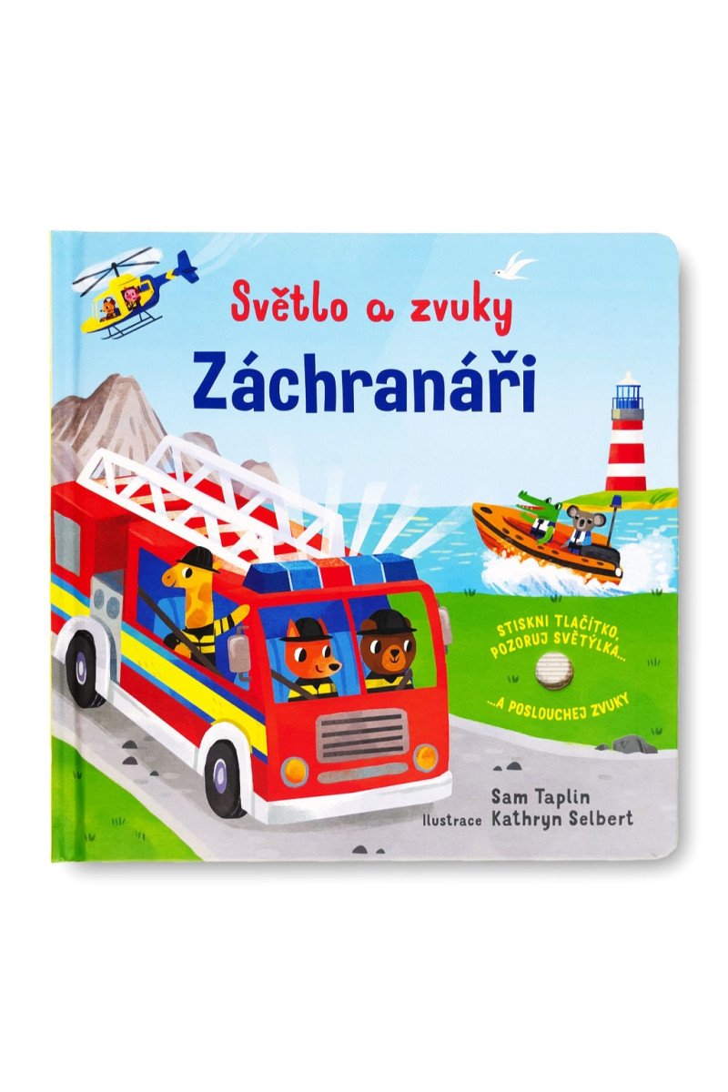 Světlo a zvuky Záchranáři – Taplin Sam