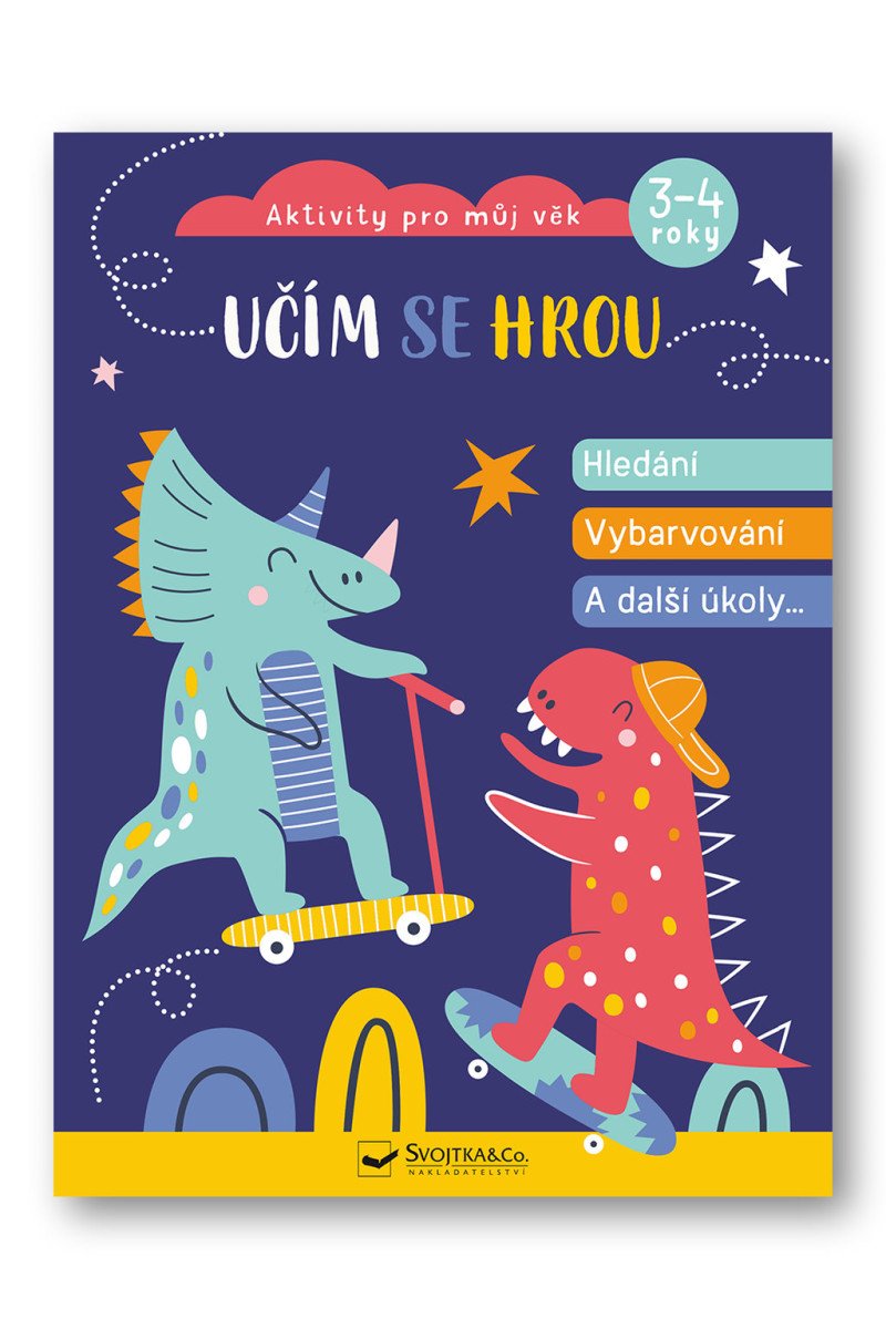Učím se hrou - Hledání vybarvování a další úkoly