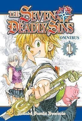 The Seven Deadly Sins Omnibus 1 1-3 – Suzuki Nakaba
