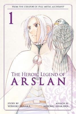 The Heroic Legend Of Arslan 1 – Tanaka Yoshiki